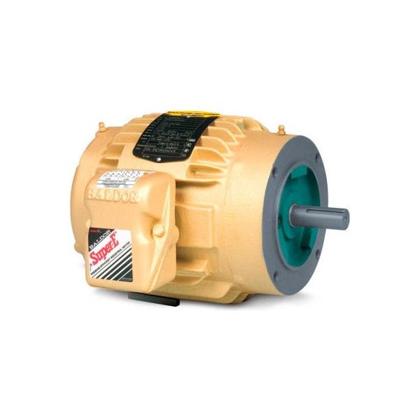 Baldor-Reliance Motor VENM3581T, 1HP, 1740RPM, 3PH, 60HZ, 143TC, 0524M, TENV, F1 VENM3581T - main